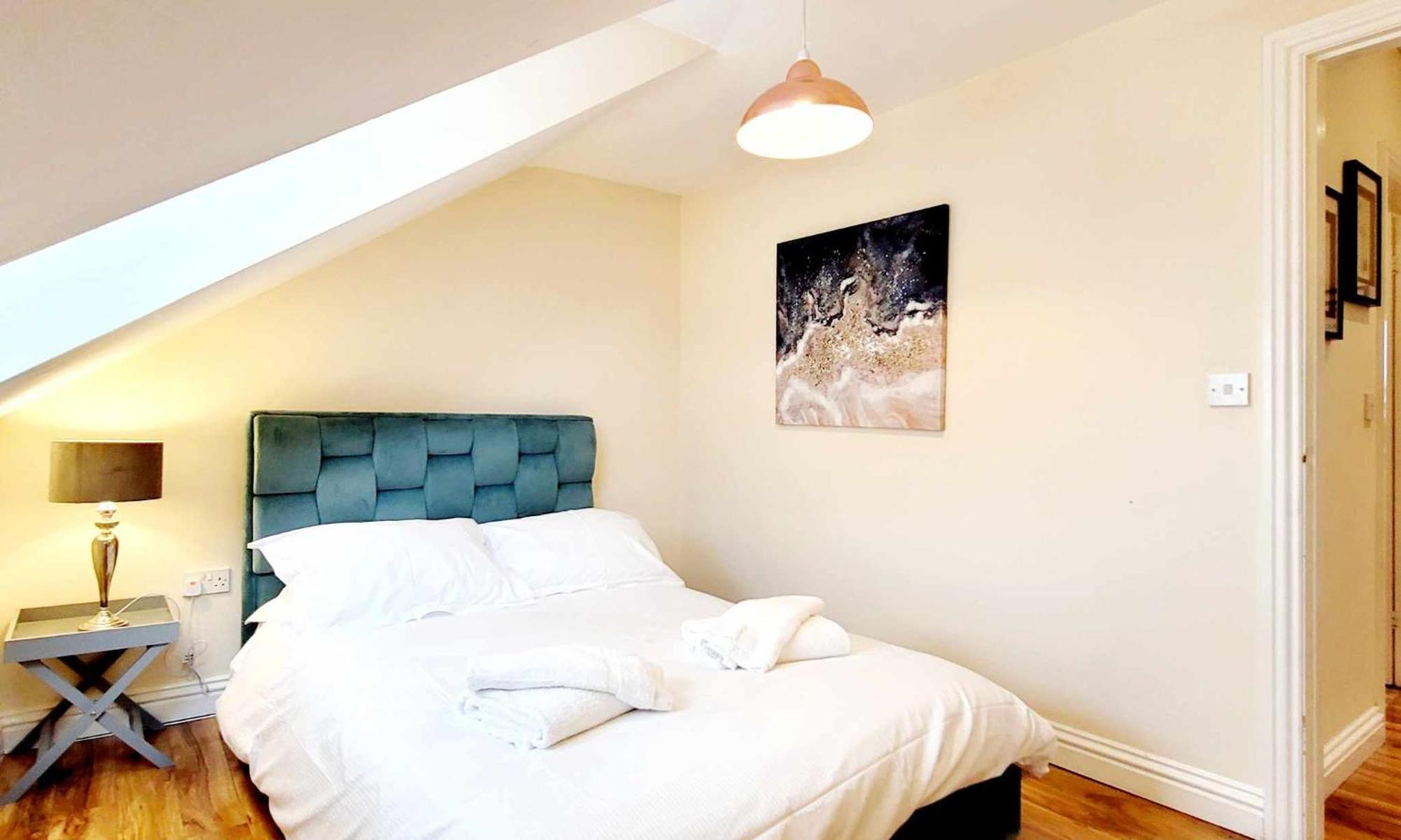 Apartment 5 - Two Bedroom Luxury Apartment Close To Town, Mainline Rail & Theatre Stylish And Comfortable Darlington  Eksteriør billede