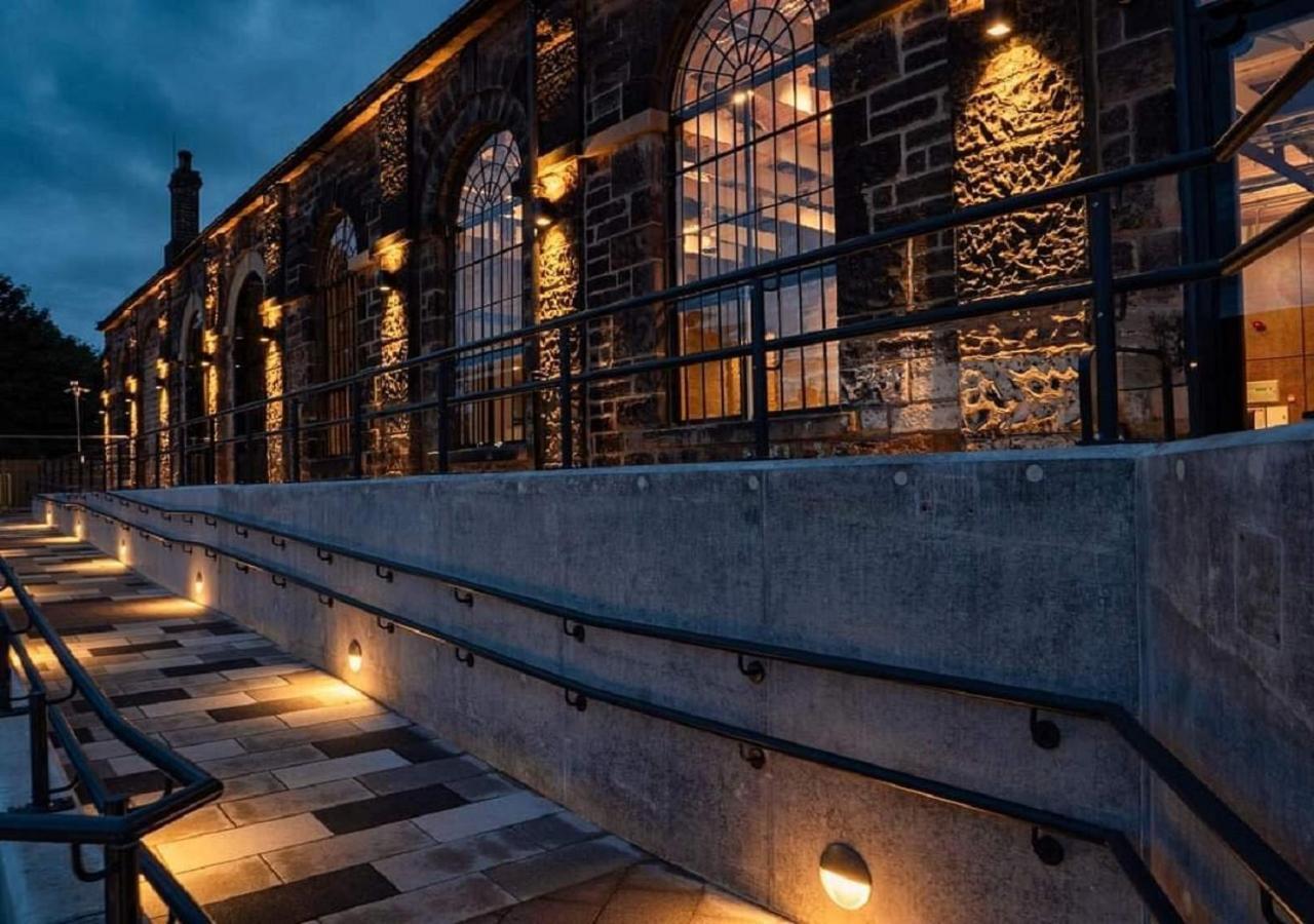 Apartment 5 - Two Bedroom Luxury Apartment Close To Town, Mainline Rail & Theatre Stylish And Comfortable Darlington  Eksteriør billede