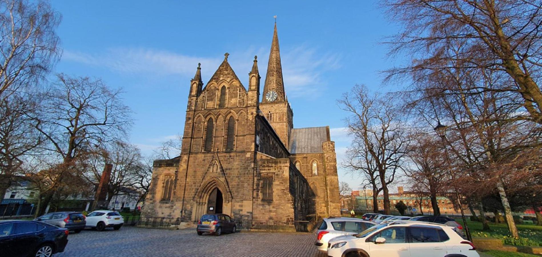Apartment 5 - Two Bedroom Luxury Apartment Close To Town, Mainline Rail & Theatre Stylish And Comfortable Darlington  Eksteriør billede